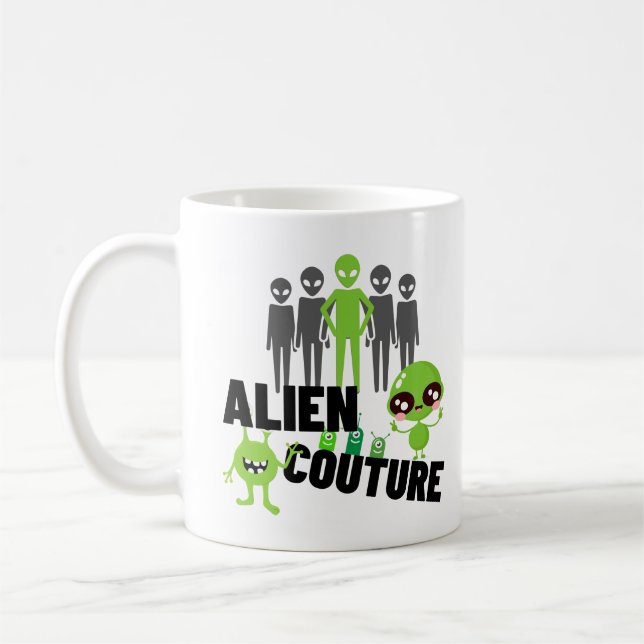 Alien Couture.w Kaffeetasse (Links)