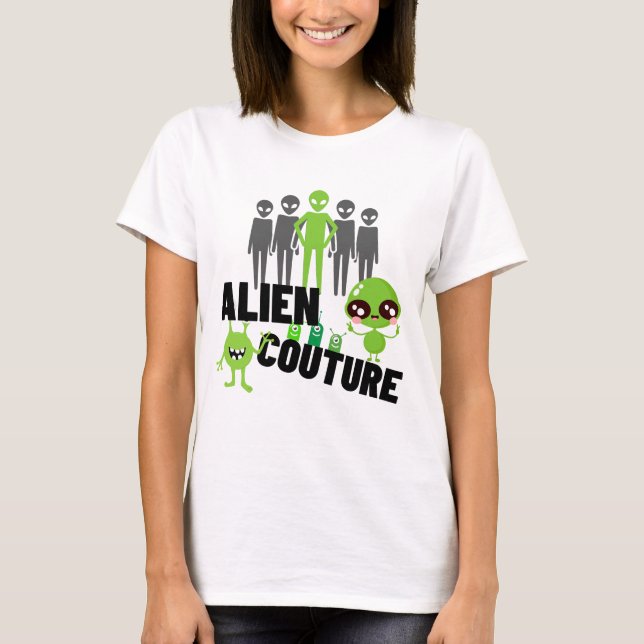 Alien Couture.w T-Shirt (Vorderseite)