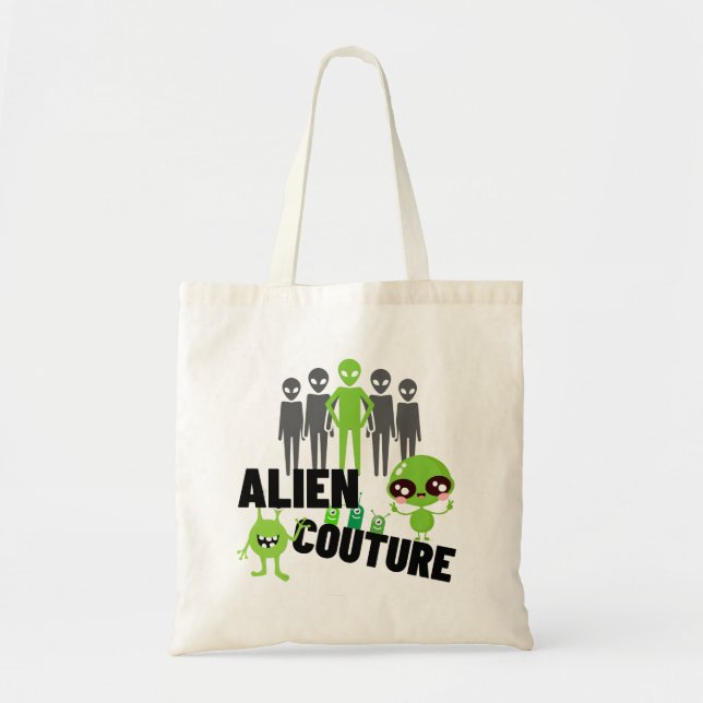 Alien Couture.w Tragetasche (Vorne)