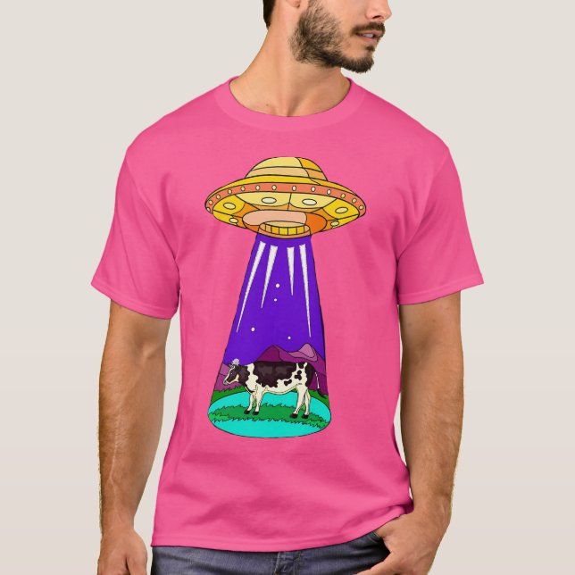 Alien Cow T-Shirt (Vorderseite)