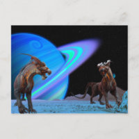 Alien Creature on Planet