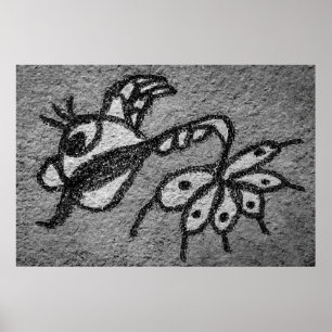 Alien Creature Poster