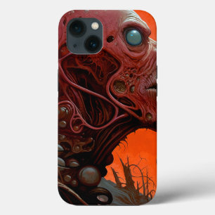 Alien Creature Sci-fi Horror Art Case-Mate iPhone Hülle