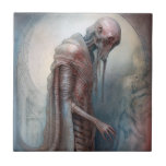 Alien Creature Science Fiction Fliese<br><div class="desc">Fantasy Art Produkte von The Lunarium.</div>