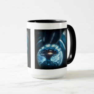 Alien dans la Mug Combo Space, 15 oz