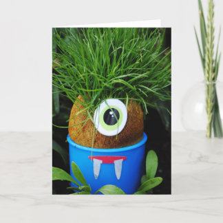 Alien Dans Ma Carte Jardin
