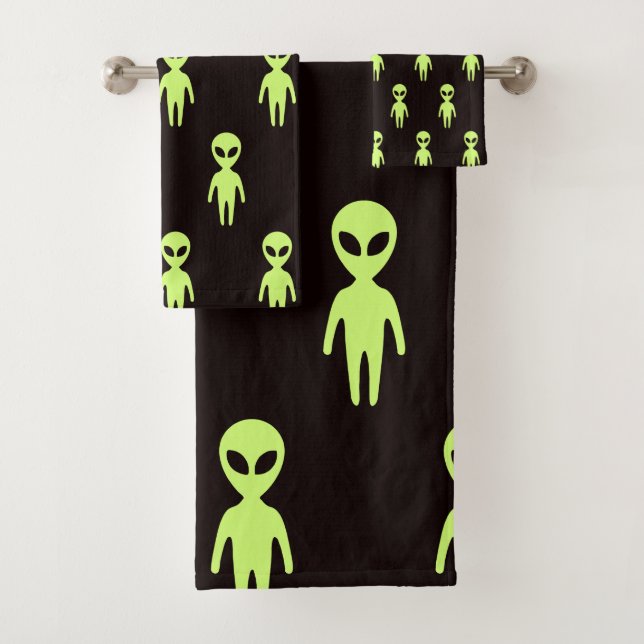 Alien de Little Green Men (En situation)