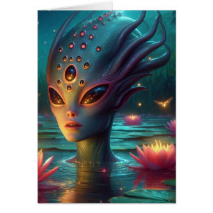 Alien de natation Toutes les occasions