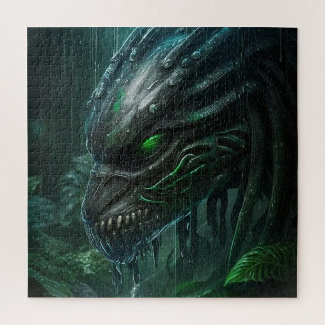 Alien de puzzle (Vertical)