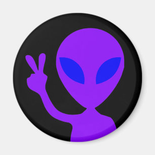 Alien der Friedenssicherung Magnet