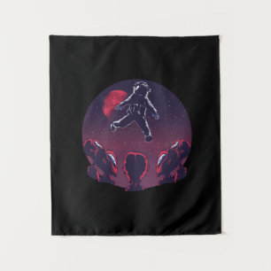 Alien des Astronauten Wandteppich