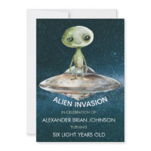 Alien des benutzerdefinierten Zeitalters Invasion