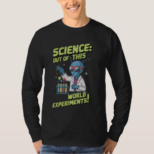 Alien des Lebensunterhalts Extraterrestrisches UFO T-Shirt