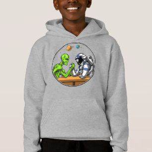 Alien des Weltraumamts Wrestling Funny Cosmic Hoodie