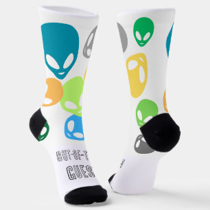 Alien Design Socken! Socken