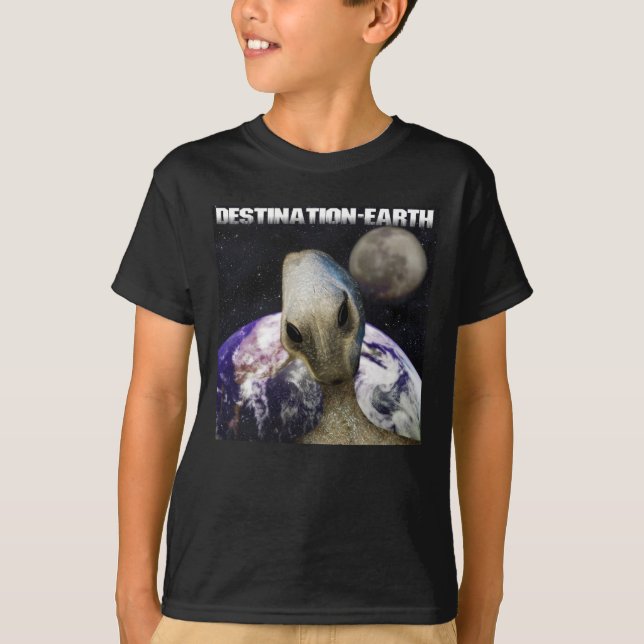  Alien - Destination Earth T-Shirt (Vorderseite)