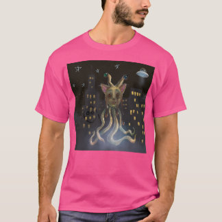 Alien, die sich für die anderen einsetzt T-Shirt
