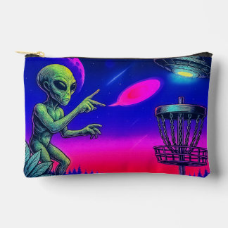 Alien-Disc-Golf-Tasche mit Reißverschluss Zubehörtasche