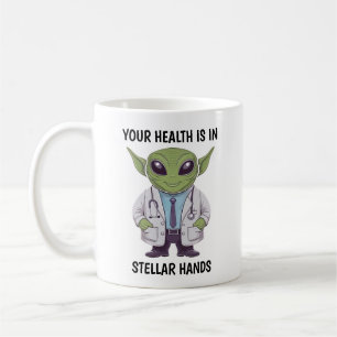 Alien Doctor Kaffeetasse
