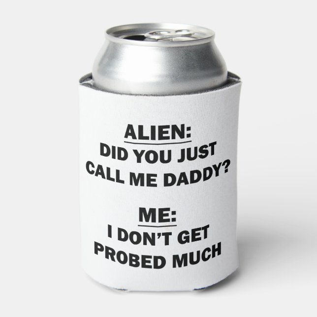 Alien Dosenkühler (Kanne Vorderseite)