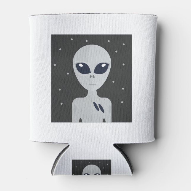 Alien Dosenkühler (Vorderseite)