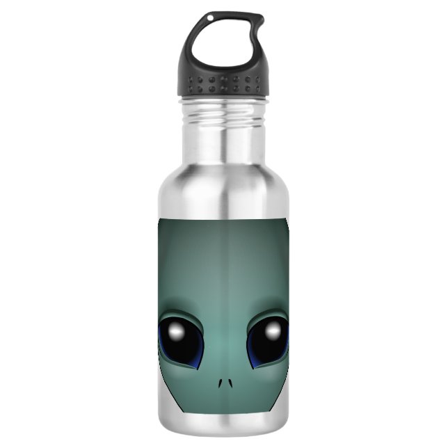 Alien E.T. Niedliche Alien Keepsakes Trinkflasche (Vorderseite)
