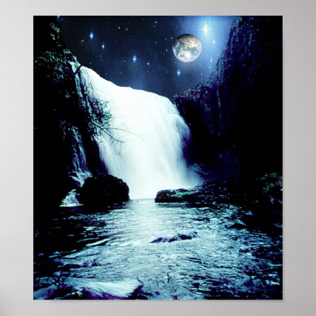 Alien Earth Poster (Vorne)