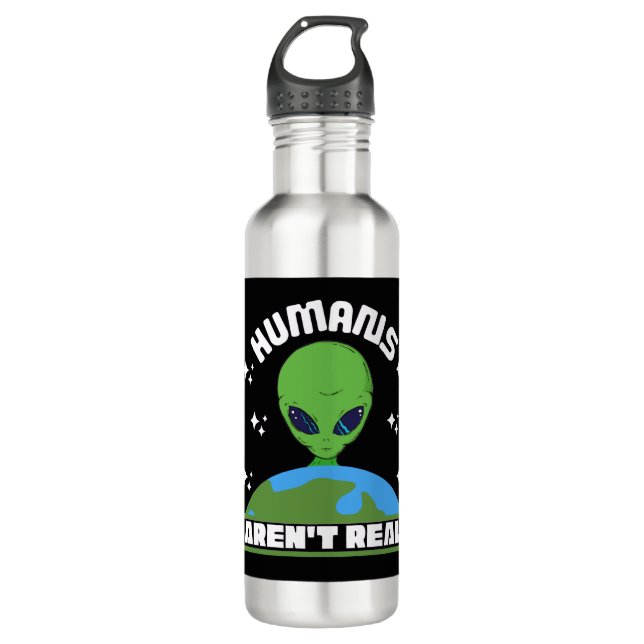 ALIEN EDELSTAHLFLASCHE (Vorderseite)