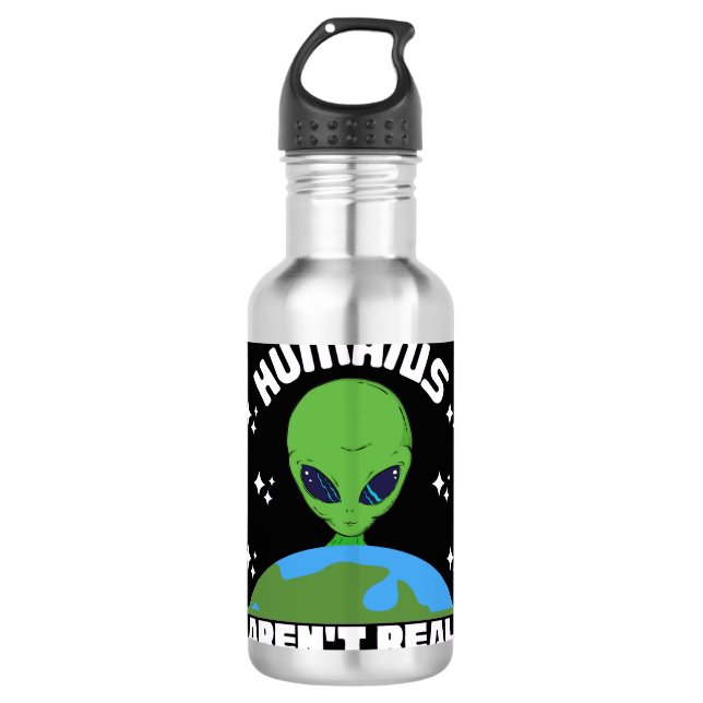 ALIEN EDELSTAHLFLASCHE (Vorderseite)