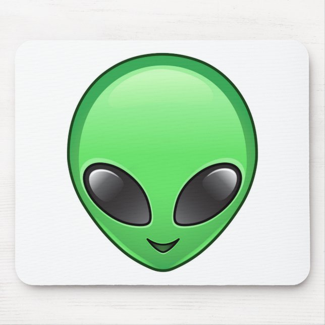 Alien Eemoji Mousepad (Vorne)