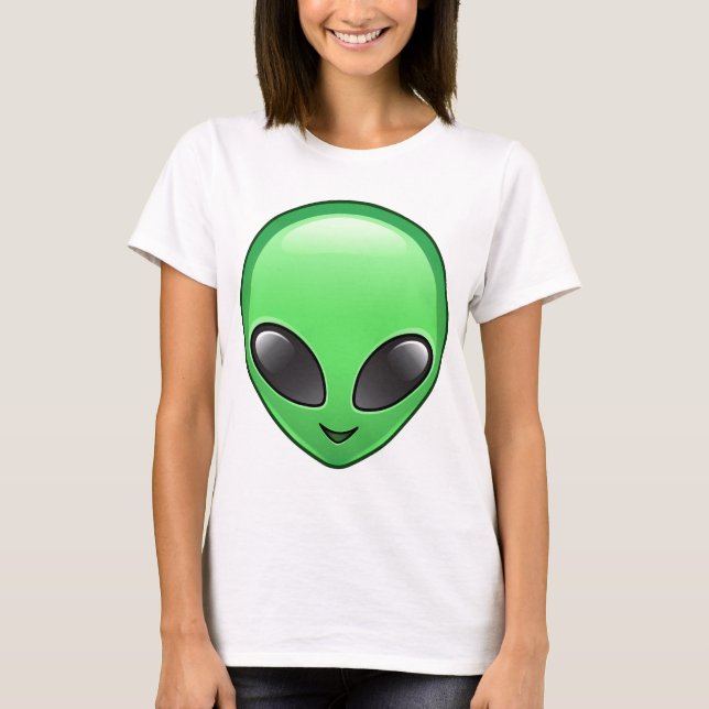 Alien Eemoji T-Shirt (Vorderseite)