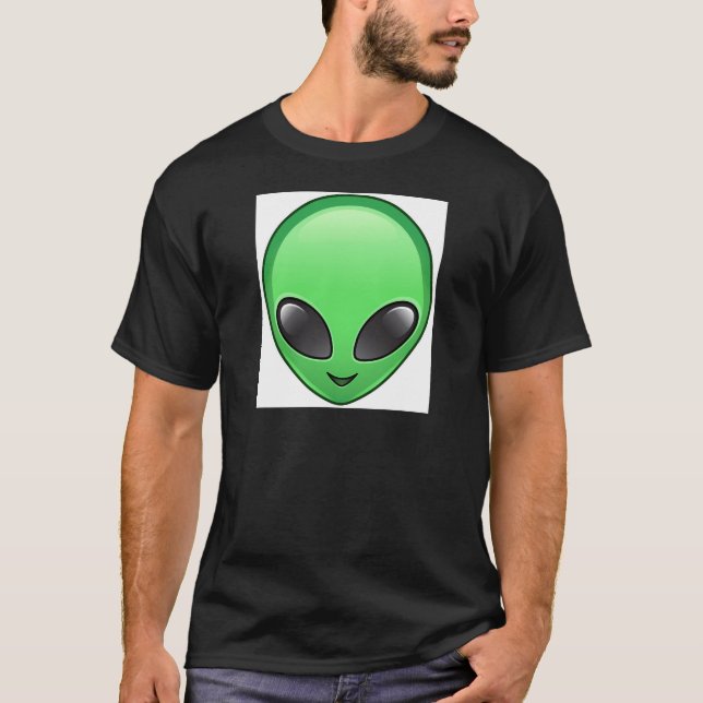 Alien Eemoji T-Shirt (Vorderseite)