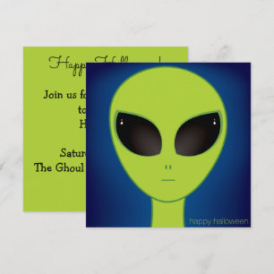 Alien Einladung