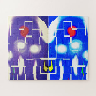 Alien-Eisschutzhüttenkunst