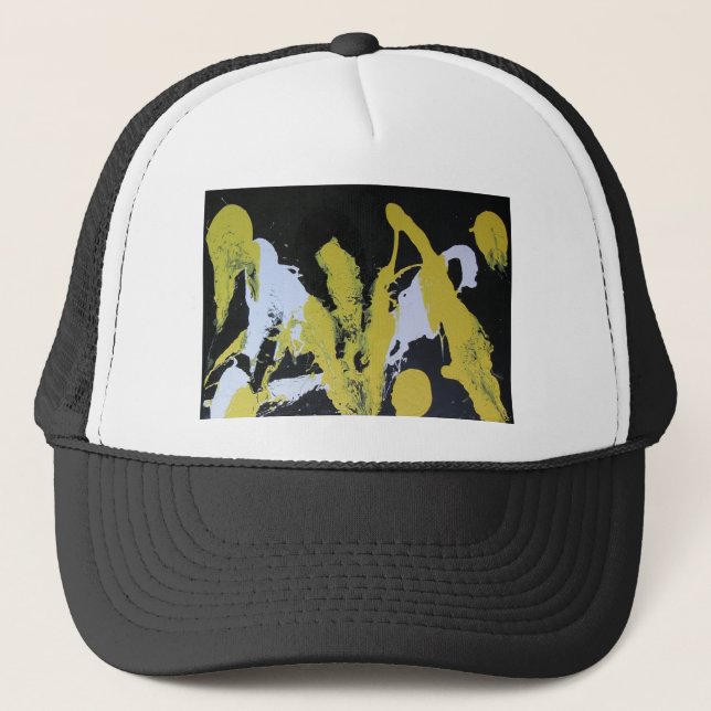 ALIEN EJECT TRUCKERKAPPE (Vorderseite)