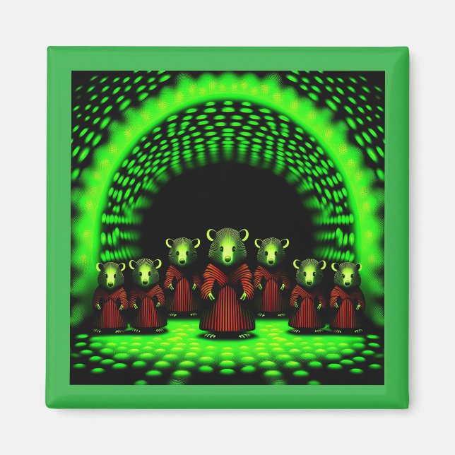 Alien Emisary kommt durch das Portal Magnet (Vorne)