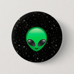 Alien Emojis Button