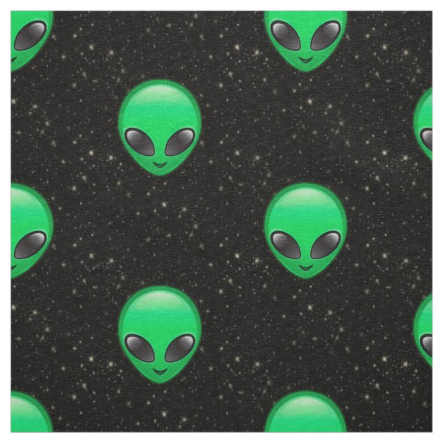 Alien Emojis Stoff (Muster)