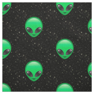 Alien-Emojis-Stoff Stoff