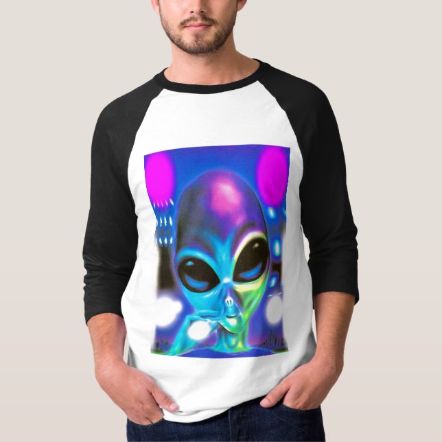 Alien Encounter T-Shirt (Vorderseite)
