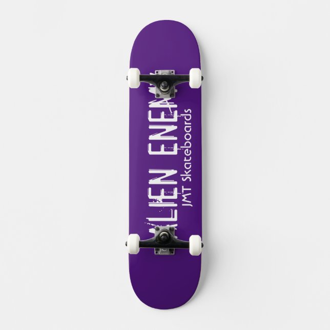 ALIEN ENEMY SKATEBOARDS /JMT (Vorderseite)