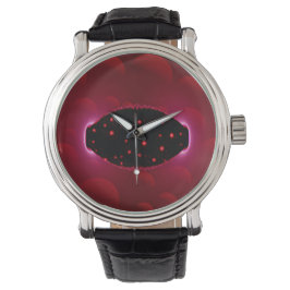 Alien - Energiequelle mit Hintergrundbereichen Armbanduhr