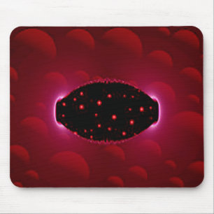 Alien - Energiequelle mit Hintergrundbereichen Mousepad
