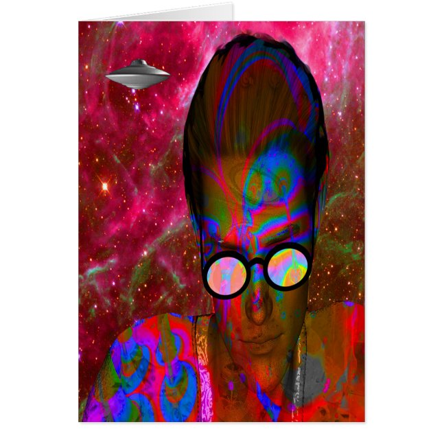 Alien Entführung (Vorne)