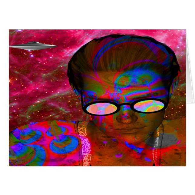 Alien Entführung (Vorderseite (Horizontal))