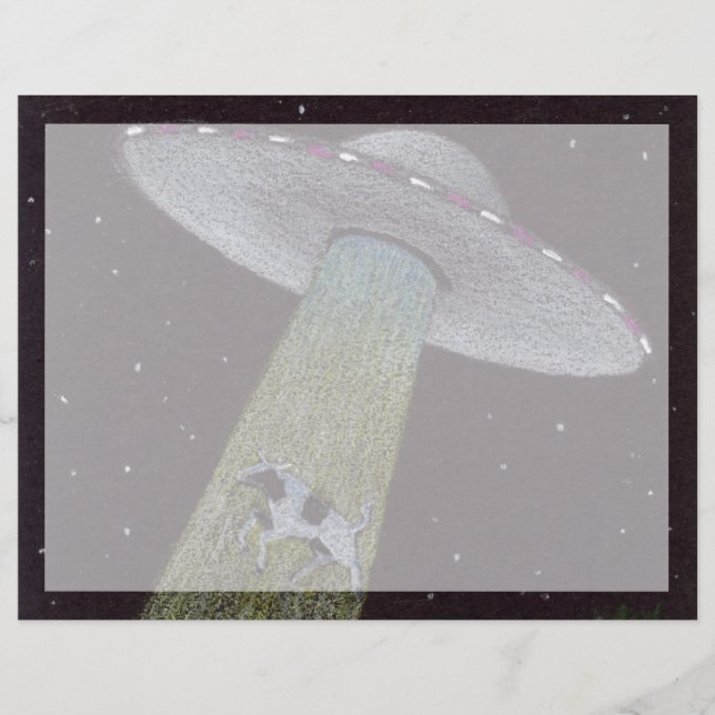 Alien Entführung (Vorderseite)