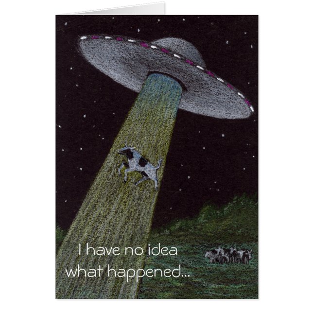 Alien Entführung (Vorne)