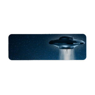 Alien Entführung ADDRESS ETIKETTIEREN
