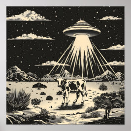 Alien Entführung Poster
