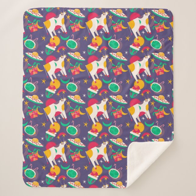 Alien Entführung Sherpadecke (Vorderseite)